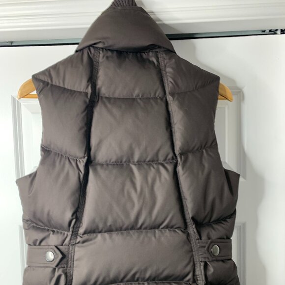 Esprit Women’s Brown Puffer Vest – Size 8 - Picture 8 of 15